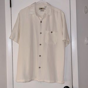 Men’s Casual Dress Shirt By Joe Marlin Size Medium Short Sleeve